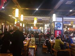 大堂-蜀辣居鲜货老火锅(红牌楼店)