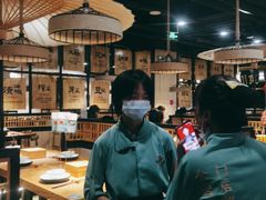 大堂-九锅一堂酸菜鱼(万达广场店)