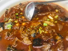 肥肠烧臭豆腐-又见炊烟私房菜(敬亭路店)