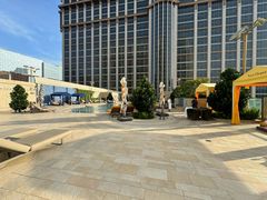 -澳门瑞吉酒店室外泳池