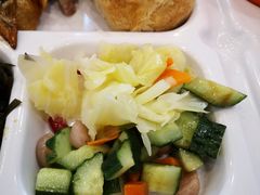 黄瓜花生豆-香妃烤鸡(西单店)