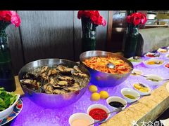 -北京港澳中心瑞士酒店·瑞士咖啡厅·自助餐