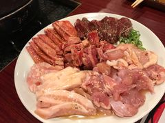 -七輪焼肉 榮華亭(難波店)