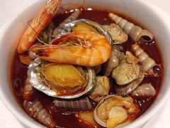 -必点海鲜·海肠捞饭·鲅鱼水饺(滨江道店)