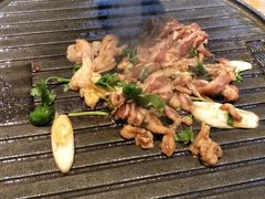 爆腌羊排肉-胡同里京味烤肉(雨花亭店)