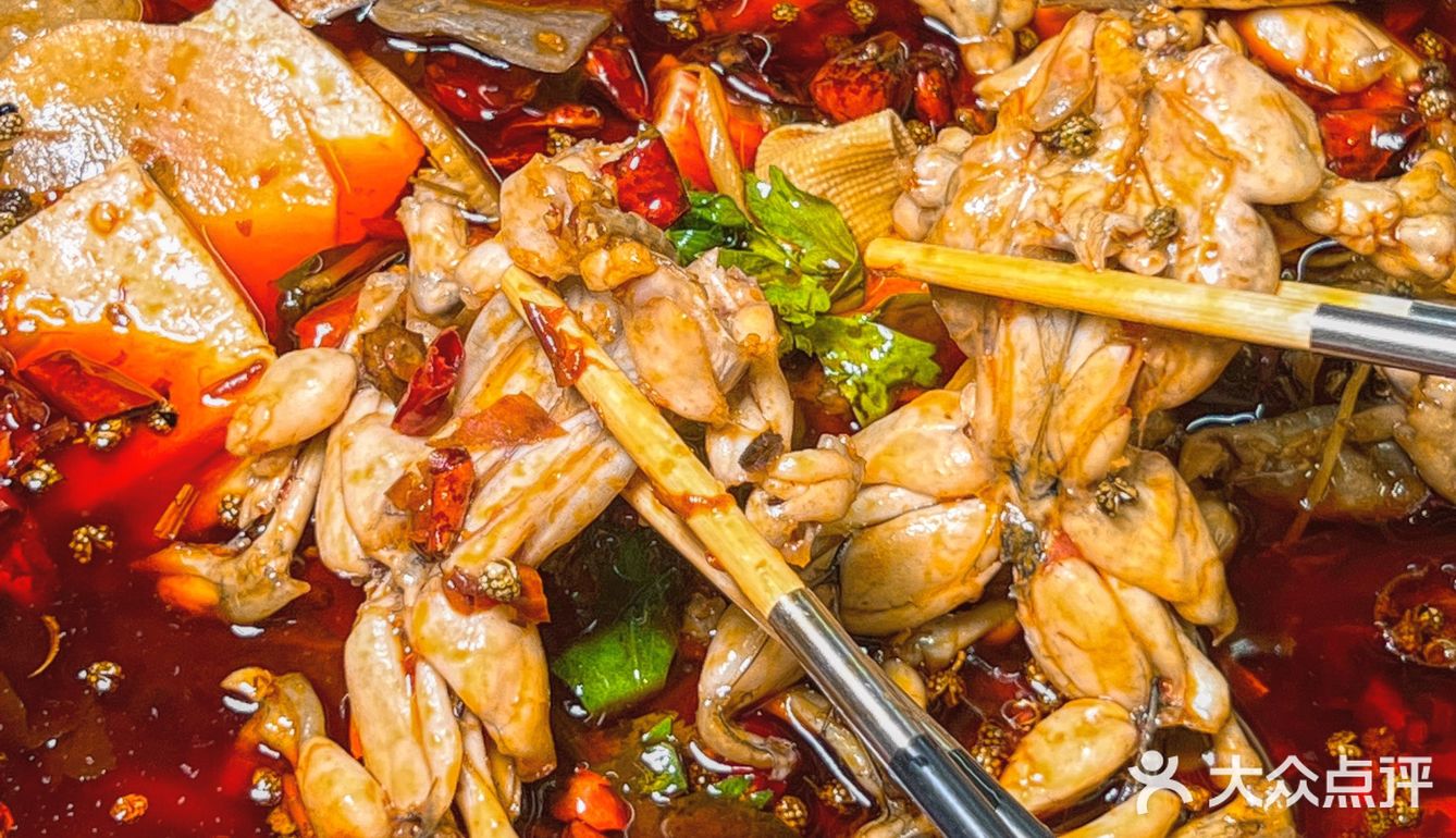 【西安探店】｜从小到大吃龙虾 健康营养藕塘蛙🆘 