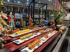 -遇上西雅图多融合海鲜自助餐厅(中房金谊广场店)