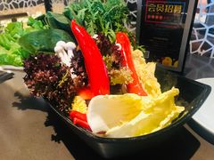 -捞王锅物料理(上海世茂广场店)