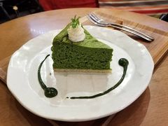 宇治抹茶芝士蛋糕-VIA TOKYO