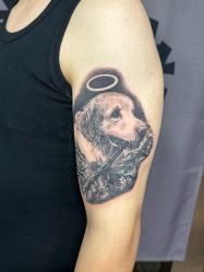 -雕哥的纹身店A3 TATTOO&纹身培训