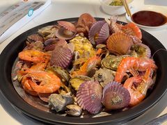 -大锅强·蒸海鲜青岛菜(金沙滩店)