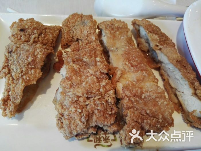 永和大王(白广店)酥嫩鸡排腿饭图片 - 第1张