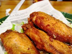蒜香鸡翼-肥韬茶餐厅(南山mini店)