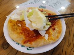 鸡蛋灌饼-南来顺饭庄·清真(南菜园店)