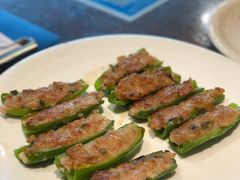 煎酿辣椒-黄但记老店·陈村粉食府