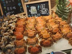 大闸蟹-嘉定凯悦·咖啡厅