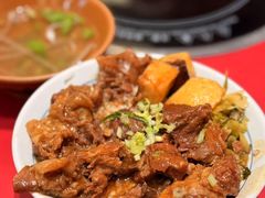 沙茶牛腩饭-潮汕·草根牛肉档(上海荟聚城市集市店)