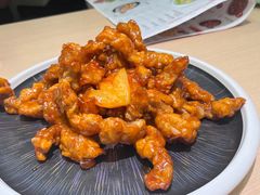 菠萝咕咾肉-吕氏疙瘩汤·海鲜新鲁菜(凯德mall新都心店)