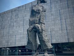 -侵华日军南京大屠杀遇难同胞纪念馆-停车场