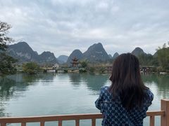 -靖西鹅泉风景区