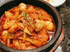 海鲜炒年糕-酣庭院(红松东路店)