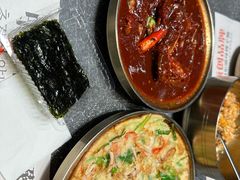 -草家酱蟹炭火烤肉店(珲春南路二店)