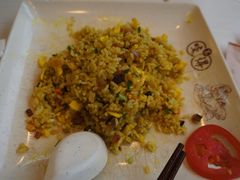 腊味咖喱炒饭-咬不得高祖生煎·简餐(高银街店)