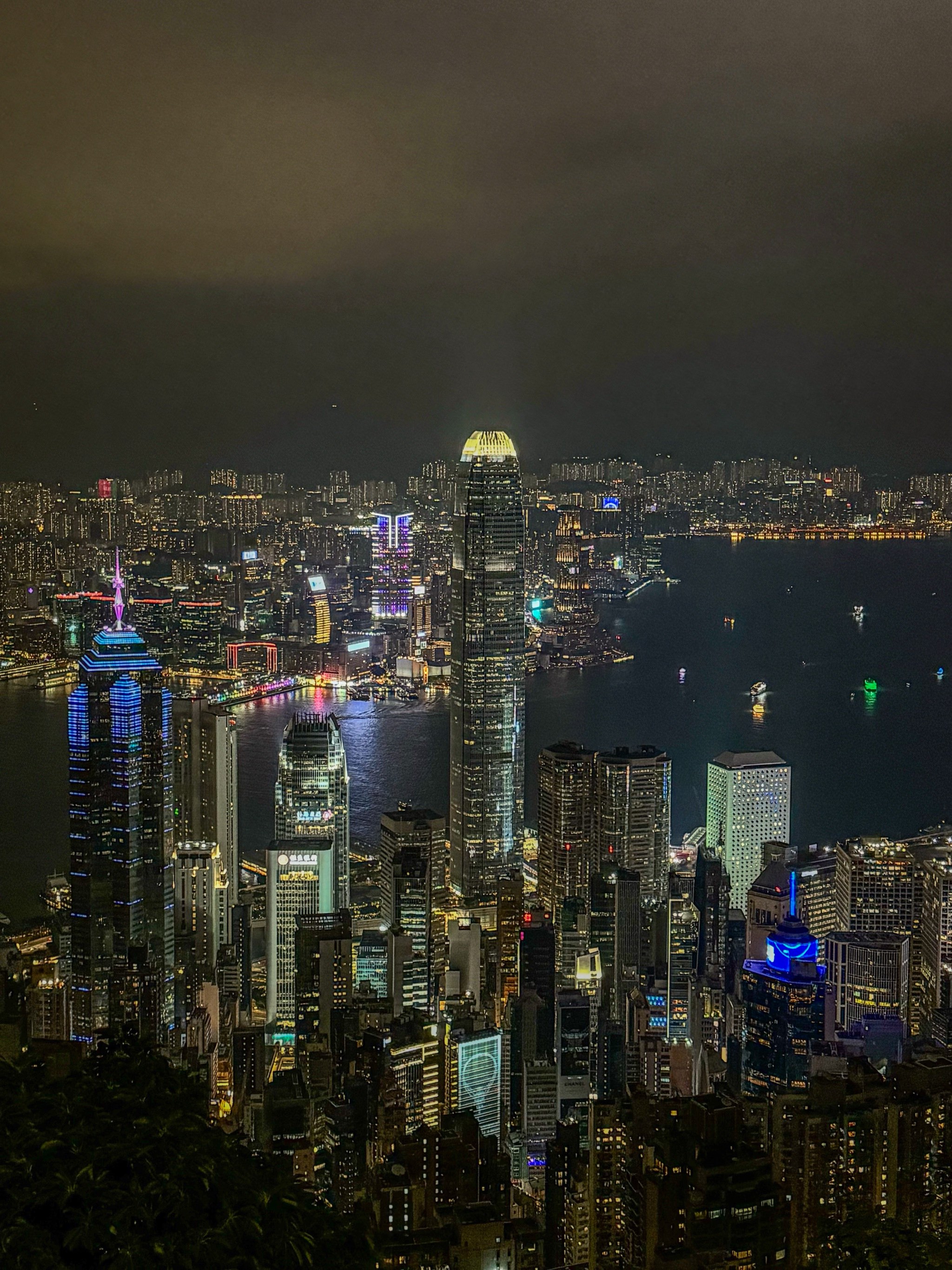 中国三大夜景图片