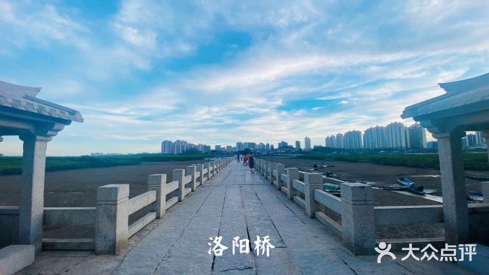 洛阳桥图片