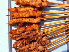 -老兵烧烤大排档•广电地标美食(马栏山店)