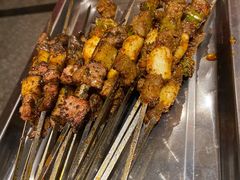 黑椒牛肉-福苗小骆驼烧烤(大唐不夜城店)
