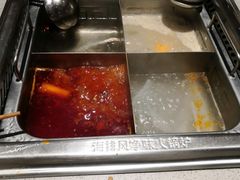 牛油麻辣锅底-海底捞大排档火锅(悦荟广场店)