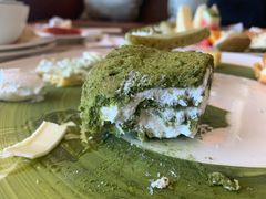 抹茶浮云卷-海口香格里拉大酒店·大堂吧