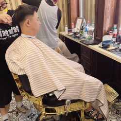 -595barbershop美式油头