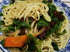 青椒牛肉拌面-清真老马牛肉拉面馆(上海路店)