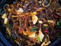 干锅粉丝-老姑砂锅·烧烤天津菜(体北道店)