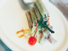 迷你海鲜春卷-茅庐·川粤精品私房菜(金沙遗址店)