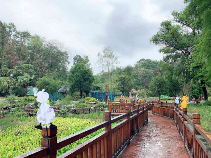 月英花谷-"古隆中景区的一个景点,不知道是不是因为十.