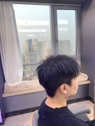 -藤野造型烫发染发