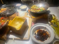 -绿茶餐厅(财富购物中心店)
