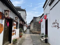 -张家港凤凰山景区恬庄古街