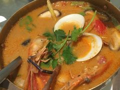 冬阴功汤-CHINCHIN 青青·泰国料理(万象食家店)
