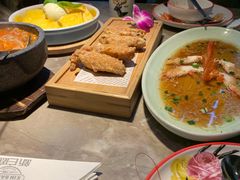 冰淇淋烤布雷-新白鹿餐厅(金鹰新街口店)