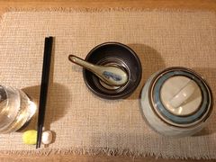餐具摆设-生机蔬食·24节气料理餐厅(番禺广场店)