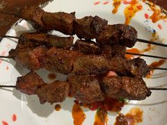 烤羊肝-张四烤羊肉(西藏自治区拉萨市丹杰林巷店)