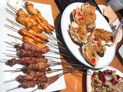 生蚝-森龍邑·烧烤·海鲜·炒菜(闽江路店)