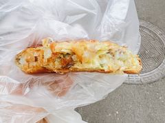 牛肉大葱-贾五油糊馅