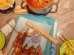 -二发烧烤(亚麻厂店)