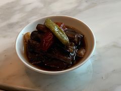 凉拌茄子-无锡苏宁银河国际酒店-悦府65中餐厅