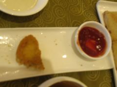 快吃完的茄汁鱼排-东方之珠海鲜酒楼(南开店)